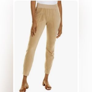 XCVI Balfour Corduroy Pants Leggings, Beige